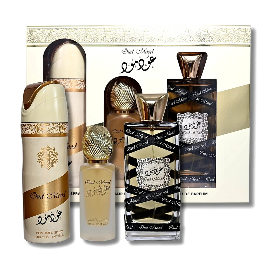 Lattafa Oud Mood Gift Set Fragrances 6290362340058