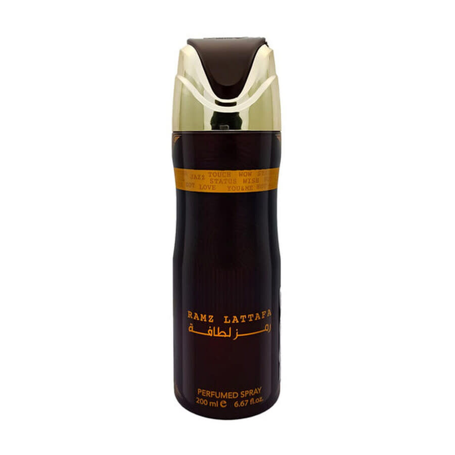 Lattafa Ramz  Deodorant 6.7 oz Fragrances 6291108735312