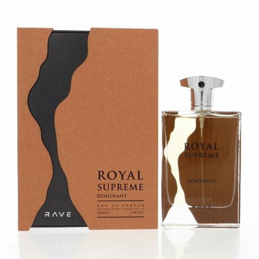 Lattafa Rave Royal Supreme Dominant Edp Spray Fragrances 6290360594101 In White