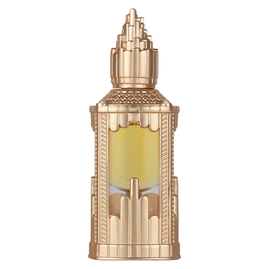 Lattafa Unisex Abraaj Perfume Oil 0.67 oz Fragrances 6290360599632 In Transparent