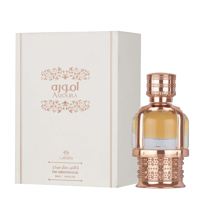 Lattafa Unisex Amoura Perfume Oil 0.7 oz Fragrances 6290360599670