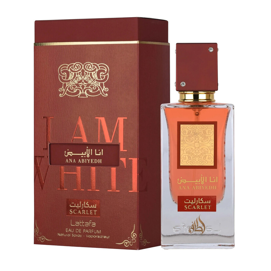 Lattafa Unisex Ana Abiyedh Scarlet Edp Spray 2.0 oz Fragrances 6290362349938
