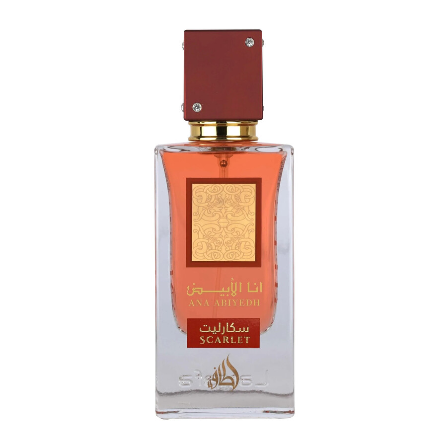 Lattafa Unisex Ana Abiyedh Scarlet Edp Spray 2.0 oz Fragrances 6290362349938