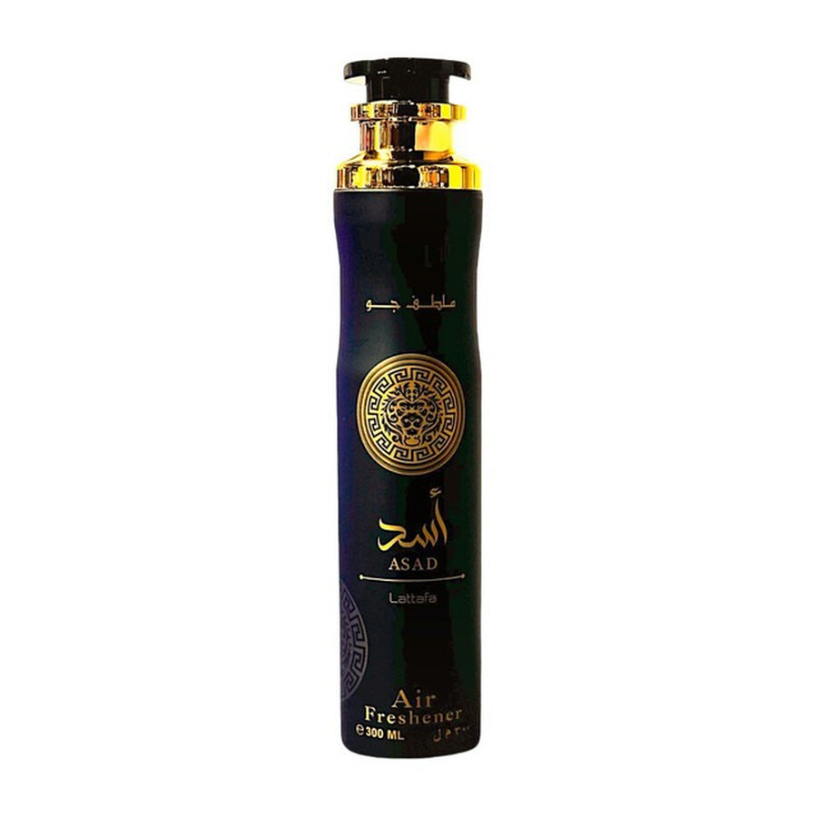 Lattafa Unisex Asad Room Spray 10 oz Fragrances 6290362341031