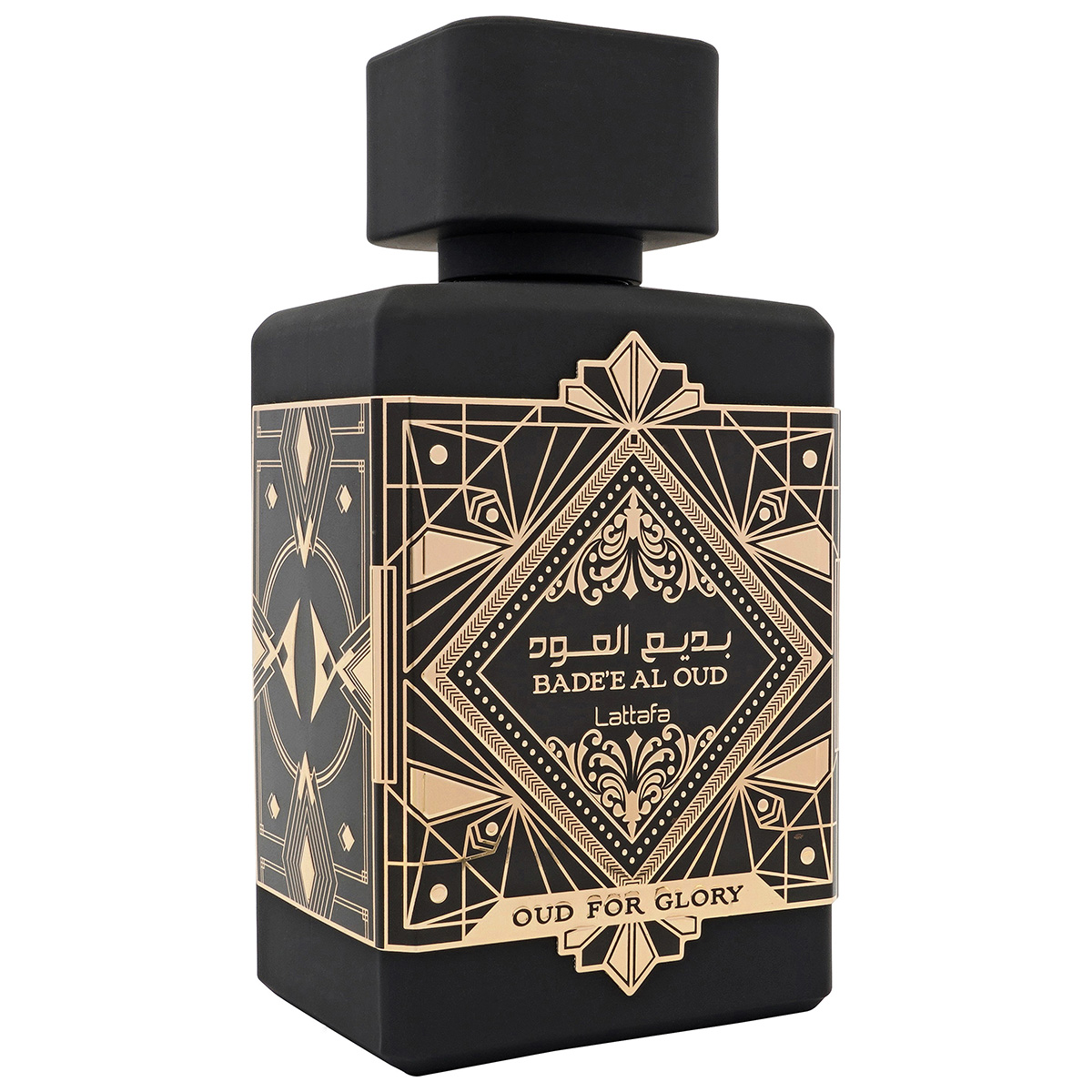 Lattafa Unisex Bade'e Al Oud Oud for Glory EDP 3.4 oz Fragrances