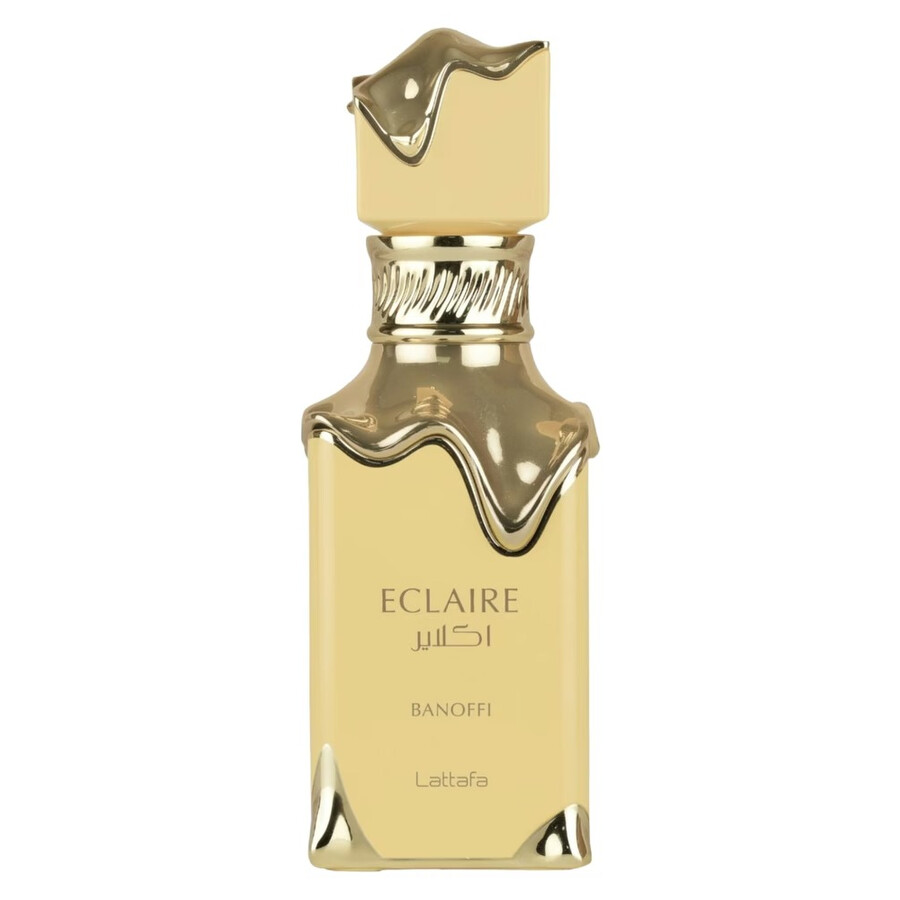 Lattafa Unisex Eclaire Banoffi Edp Spray 3.4 oz Fragrances Plat103202