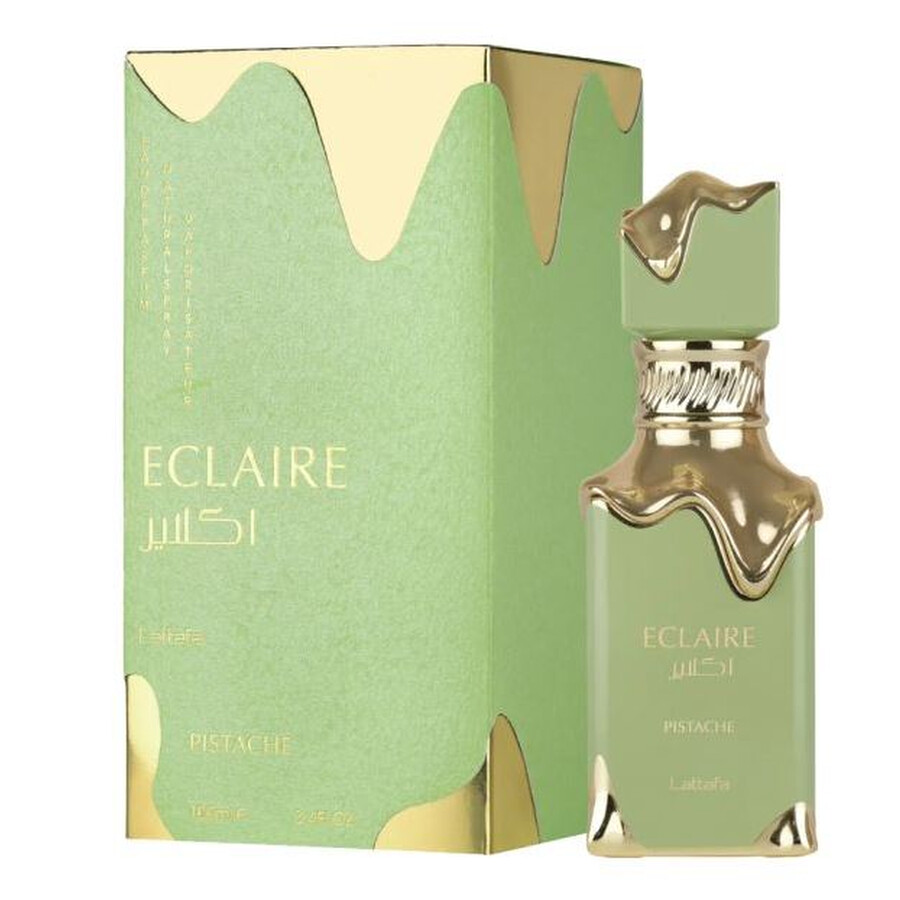 Lattafa Unisex Eclaire Pistache Edp Spray 3.4 oz Fragrances 6290362349129