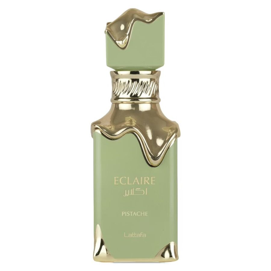 Lattafa Unisex Eclaire Pistache Edp Spray 3.4 oz Fragrances Plat121000