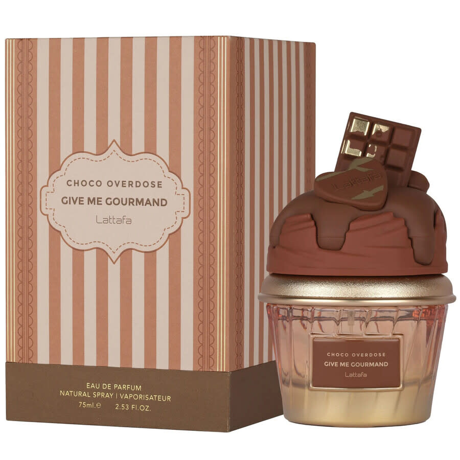 Lattafa Unisex Give Me Gourmand Choco Overdose Edp Spray 2.53 oz Fragrances 6290362349679