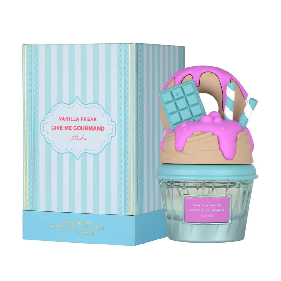Lattafa Unisex Give Me Gourmand Vanilla Freak Edp Spray 2.53 oz Fragrances 6290362349655