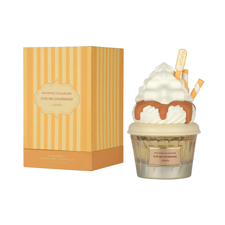 Lattafa Unisex Give Me Gourmand Whipped Pleasure Edp Spray 2.53 oz Fragrances 6290362349648