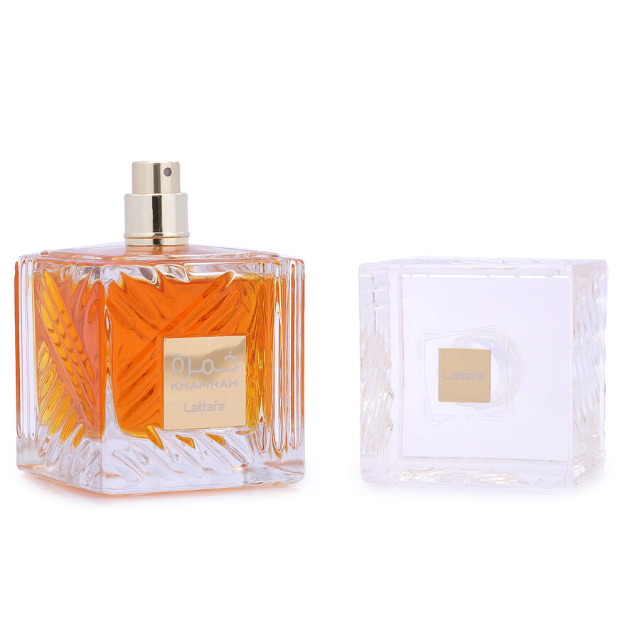 Shop Lattafa Unisex Khamrah Edp Spray 3.4 oz Fragrances 6291108737194 In N/a