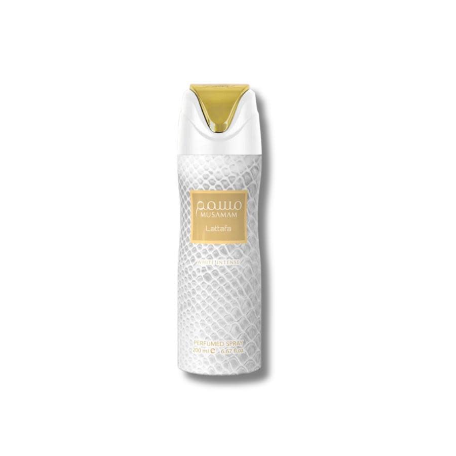 Lattafa Unisex Musamam White Intense Deodorant Spray 6.7 oz