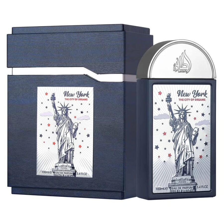 Lattafa Unisex New York The City Of Dreams EDP Spray 3.4 oz