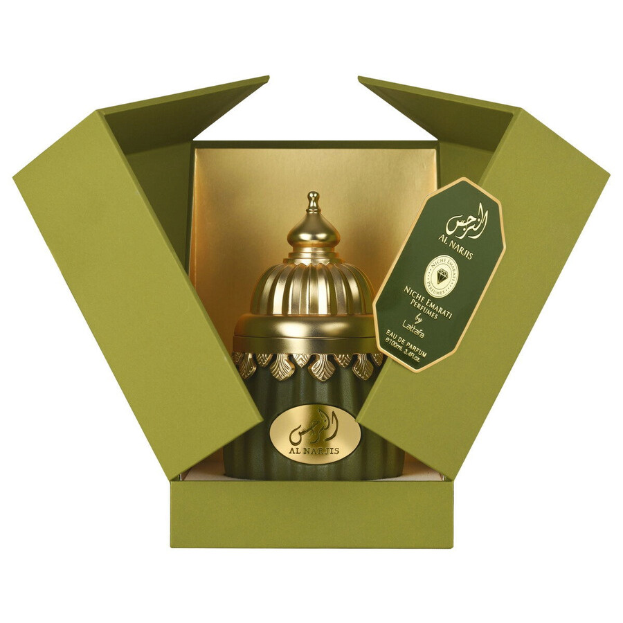 Lattafa Unisex Niche Emarati Al Narjis Edp Spray 3.4 oz Fragrances 6290360593104