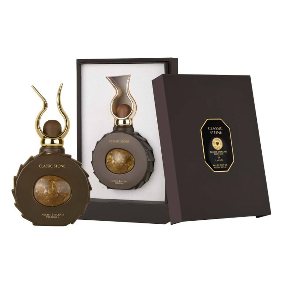 Lattafa Unisex Niche Emarati Classic Stone Edp Spray 3.4 oz Fragrances 6290360593043