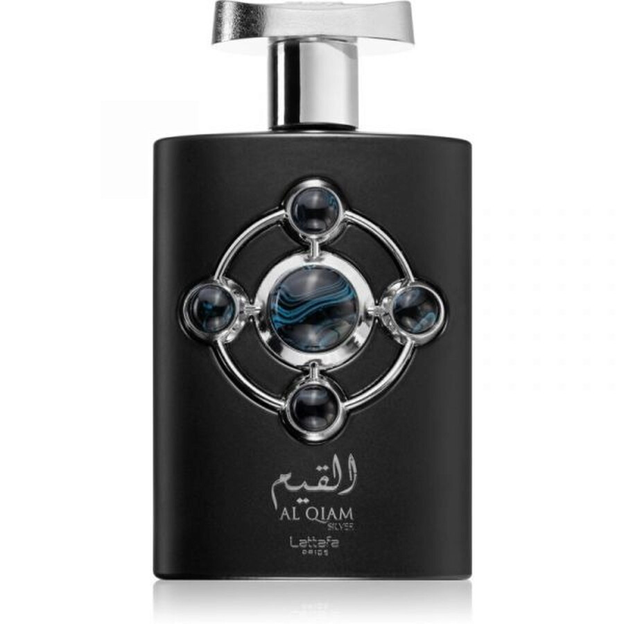 Lattafa Unisex Pride Al Qiam Silver Edp Spray 3.4 oz Fragrances 6291108738221 In Silver
