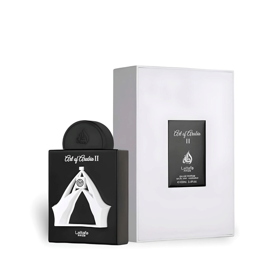 香水(男性用) Lattafa Pride Art of Arabia II Lattafa Unisex Pride Art of Arabia II EDP Spray 3.4 oz