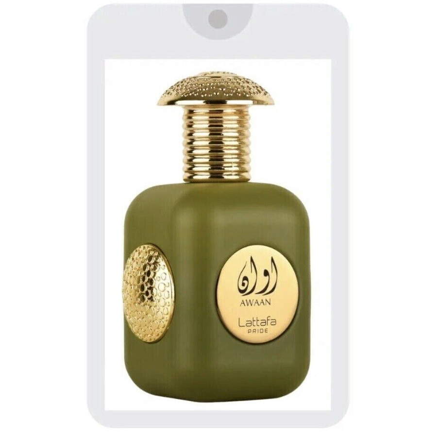 Lattafa Unisex Pride Awaan Edp Spray 0.68 oz (tester) Fragrances 0652013265896