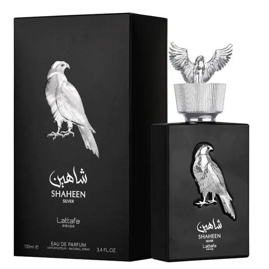 Lattafa Unisex Pride Shaheen Silver Edp 3.4 oz Fragrances 6291108737965