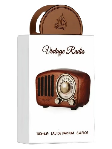 Lattafa Unisex Pride Vintage Radio EDP Spray 3.4 oz Fragrances