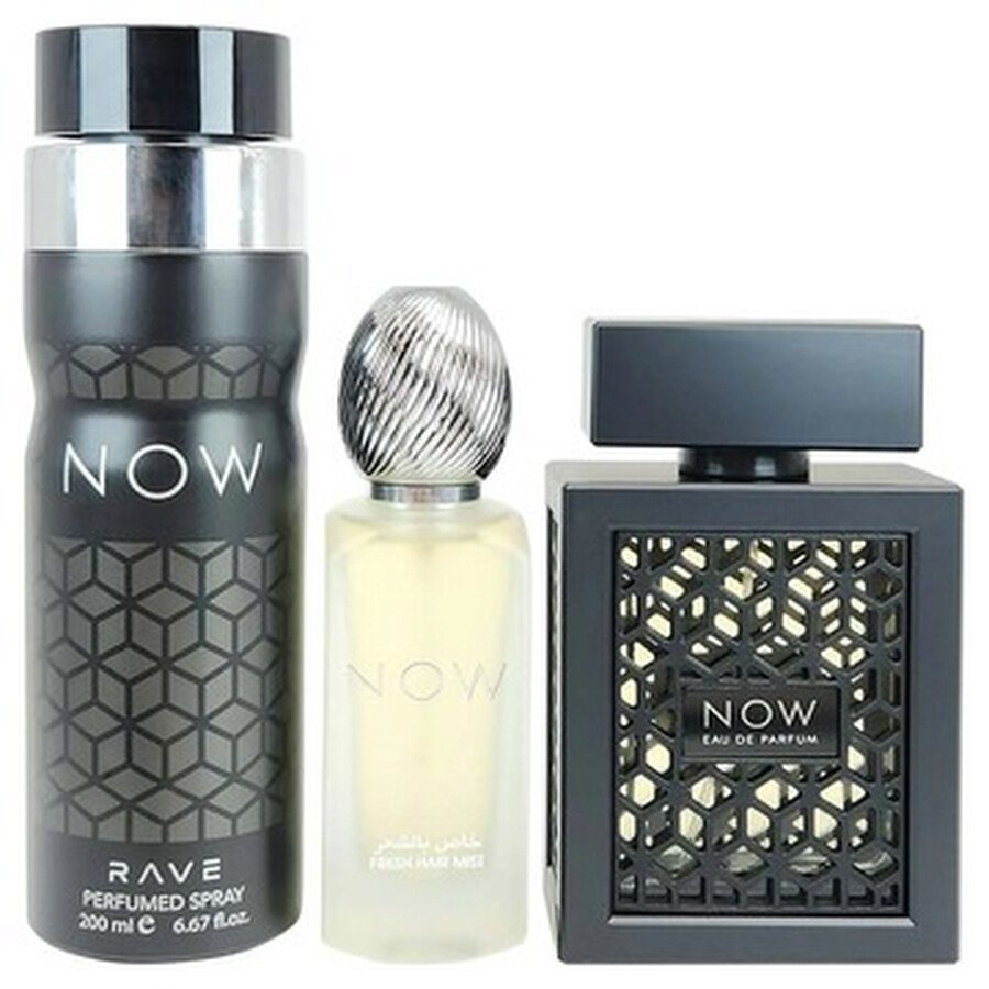 Lattafa Unisex Rave Now Gift Set Fragrances 6290362340287