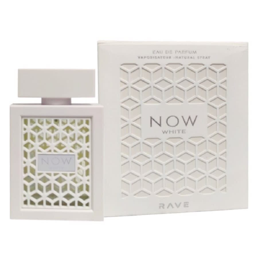 Lattafa Unisex Rave Now White Edp Spray 3.4 oz Fragrances 6290360590349 In White