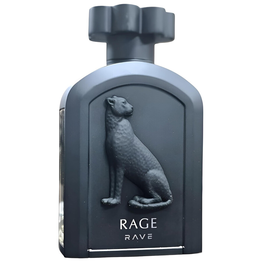 Lattafa Unisex Rave Rage Edp Spray 3.4 oz Fragrances 6290362341338