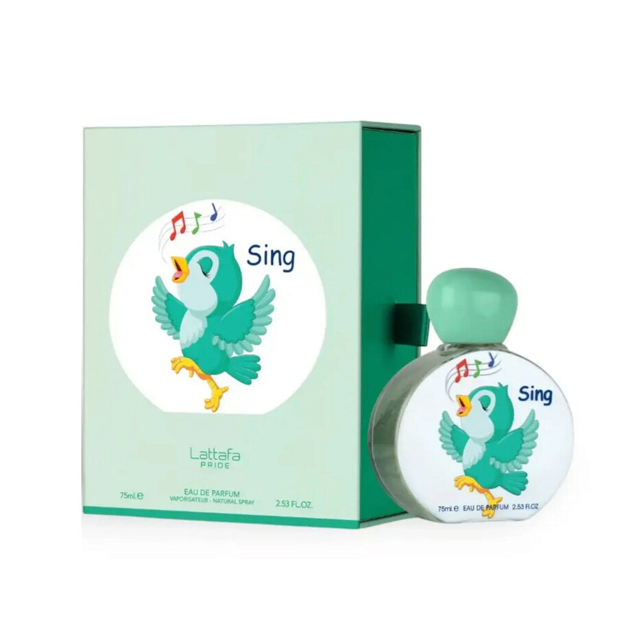 Lattafa Unisex Sing Edp Spray 3.4 oz Kids Fragrances 6290360599762
