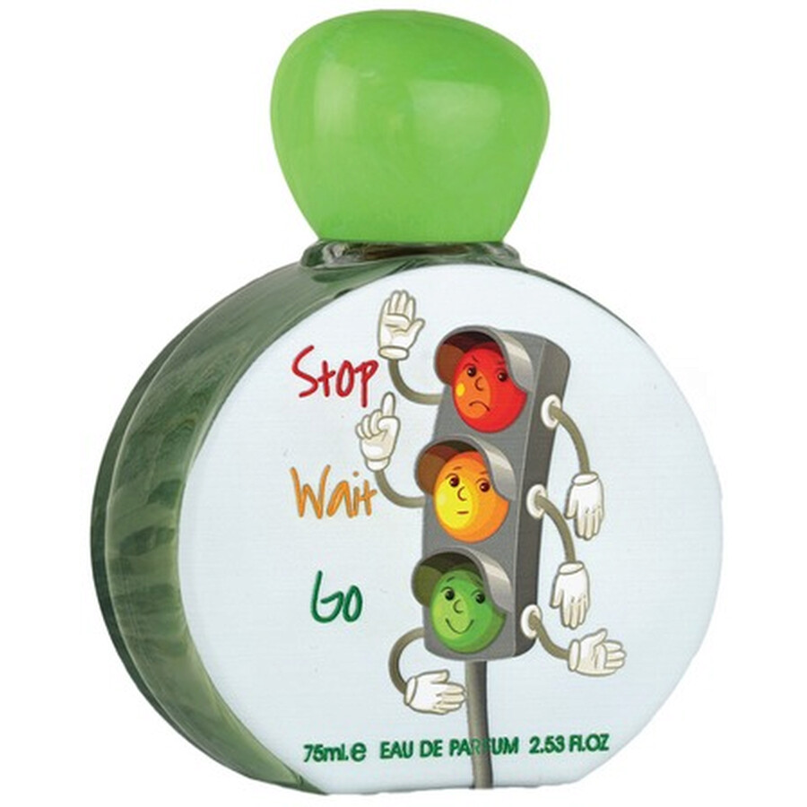 Lattafa Unisex Stop Wait Go Edp Spray 2.5 oz Kids Fragrances 6290360599779