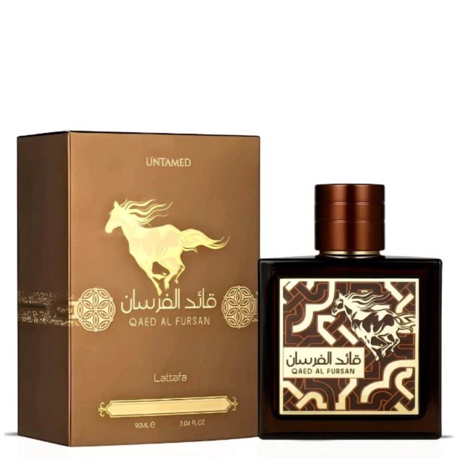 Lattafa Unisex Untamed Qaed Al Fursan EDP Spray 3.0 oz (Tester ...