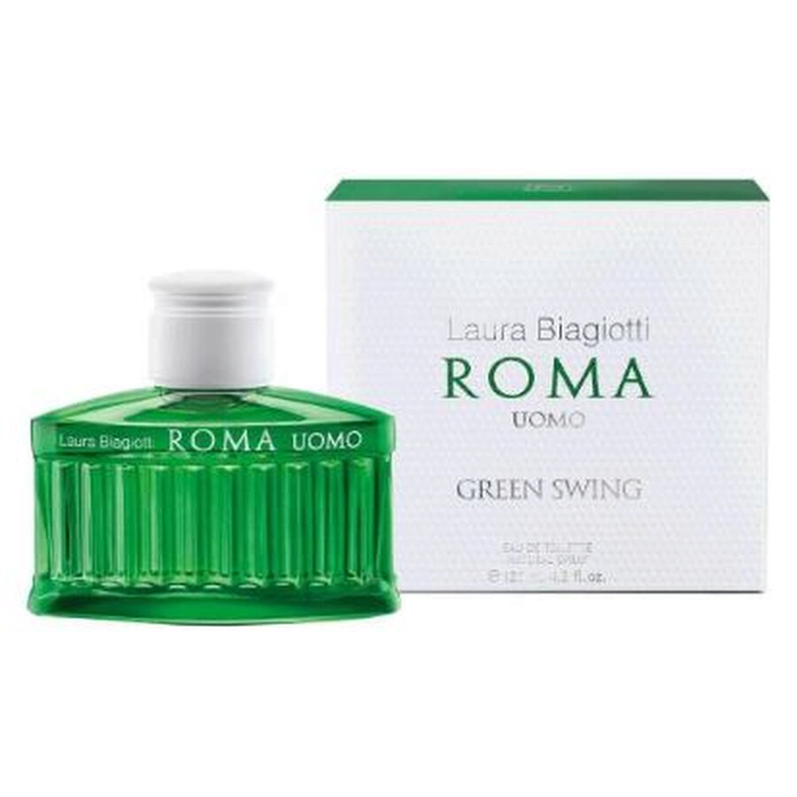 Laura Biagiotti Men's Roma Uomo EDT Spray 4.2 oz Fragrances