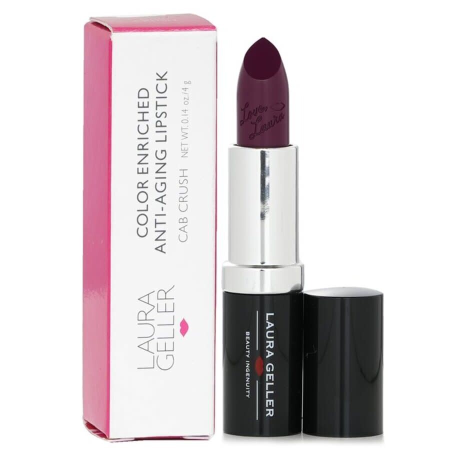 Laura Geller Ladies Color Enriched Anti Aging Lipstick Stick 1 oz Cab Crush Makeup 849154002306