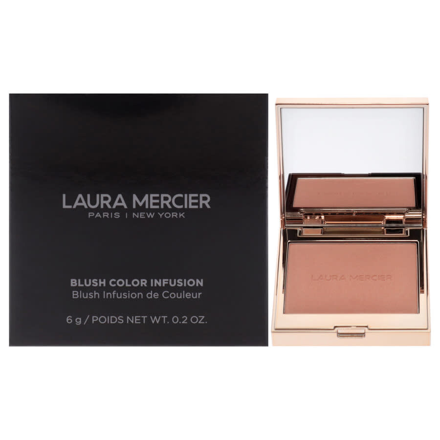 Laura Mercier Ladies Blush Color Infusion 0.2 oz Peach Shimmer Makeup 194250038996 In Transparent