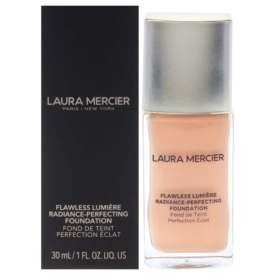 Laura Mercier Ladies Flawless Lumiere Radiance-perfecting Foundation 1 oz 3n2 Honey Makeup 736150166 In Transparent