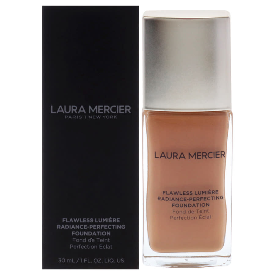 Laura Mercier Ladies Flawless Lumiere Radiance-perfecting Foundation 1 oz 4c1 Praline Makeup 7361501 In Transparent
