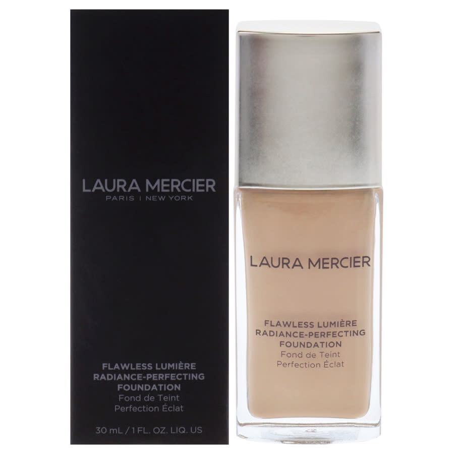 Laura Mercier Ladies Flawless Lumiere Radiance-perfecting Foundation 1 oz 4w1.5 Tawny Makeup 7361501 In White