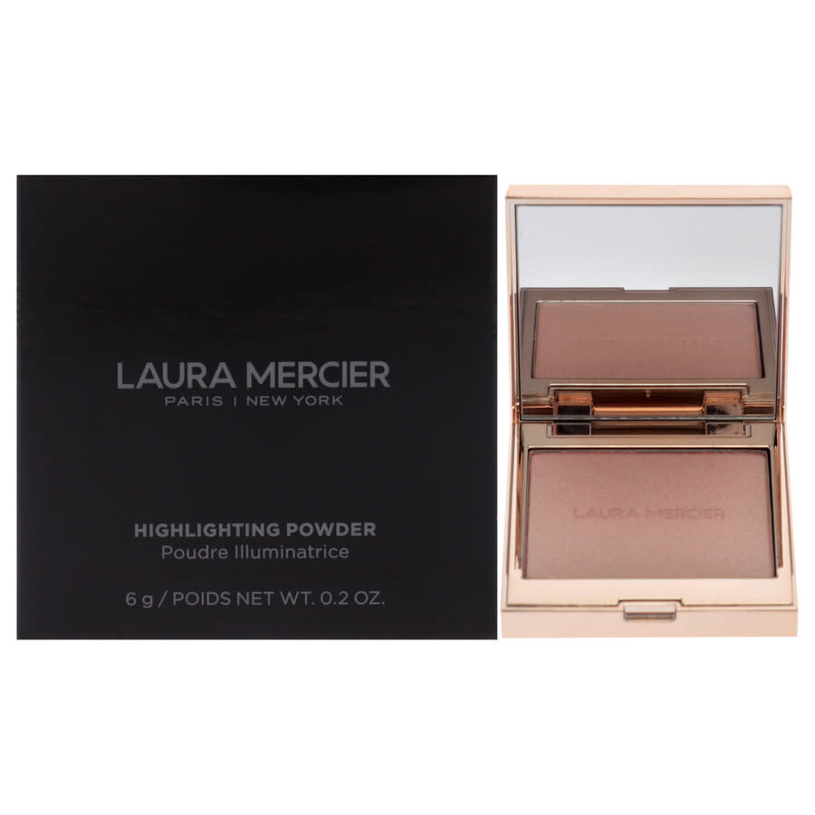 Laura Mercier Ladies Highlighting Powder Powder 0.2 Pz Roseglow Makeup 194250025682 In Pink