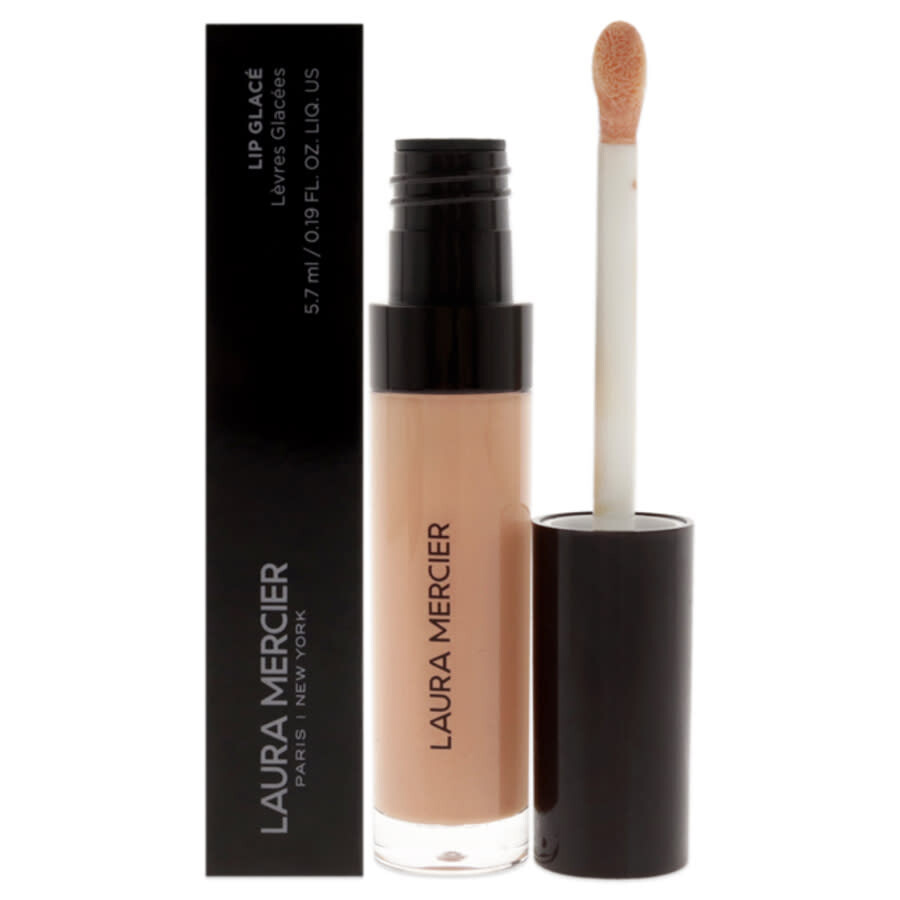 Laura Mercier Ladies Lip Glace 0.15 oz Rose (red Pink Pearl) Makeup 736150066442 In Pink