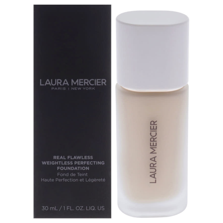 Laura Mercier Ladies Real Flawless Weightless Perfecting Foundation 1 oz 1n2 Vanille Makeup 19425001 In Transparent