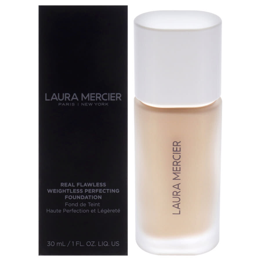 Laura Mercier Ladies Real Flawless Weightless Perfecting Foundation 1 oz 2n2 Linen Makeup 1942500105 In Transparent
