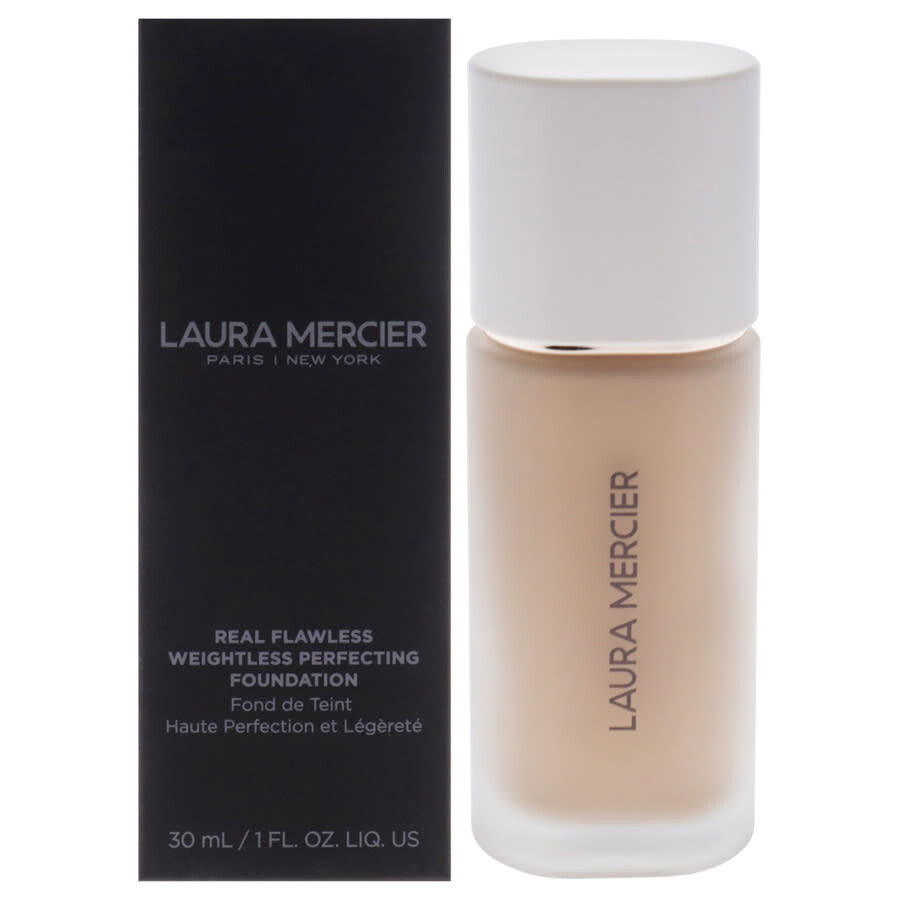 Laura Mercier Ladies Real Flawless Weightless Perfecting Foundation 1 oz 3n2 Camel Makeup 1942500106 In Multi