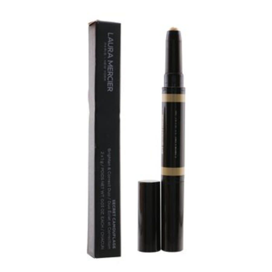 Laura Mercier Ladies Secret Camouflage Brighten & Correct Duo # 2n Light With Neutral Undertone Make In Sand