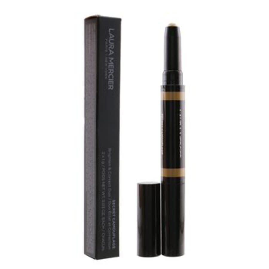 Laura Mercier Ladies Secret Camouflage Brighten & Correct Duo # 3n Medium With Neutral Undertones Ma In Sand