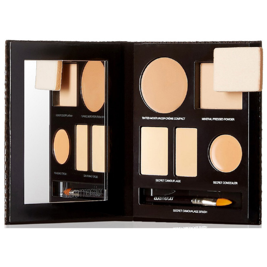 Laura Mercier Ladies The Flawless Face Book 0.4 oz Tan Makeup 736150102072 In Brown