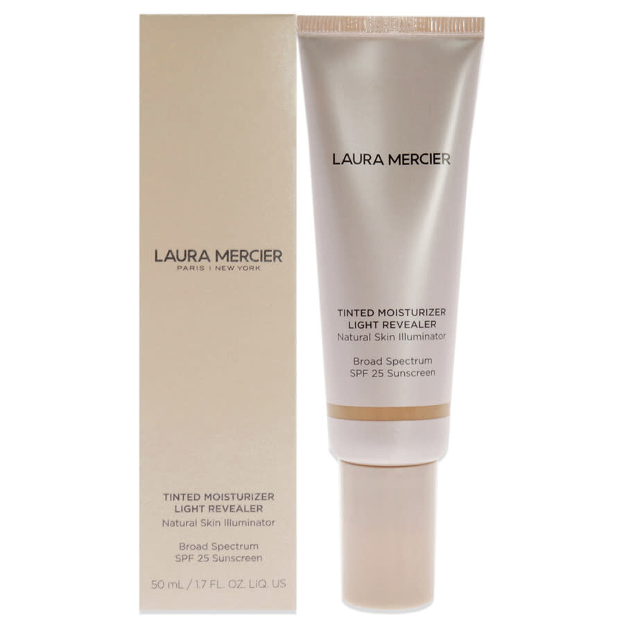 Laura Mercier Ladies Tinted Moisturizer Light Revealer Illuminator Spf 25 Sunscreen 1.7 oz 4c1 Almon In Transparent