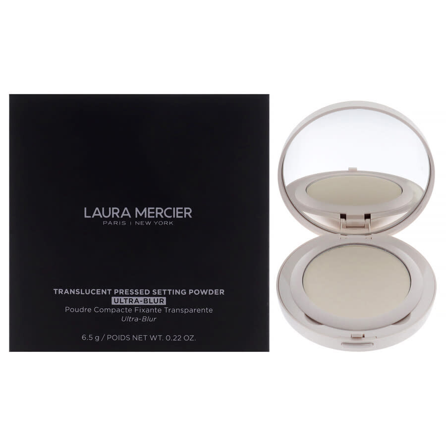 Laura Mercier Ladies Translucent Pressed Setting Powder Ultra Blur Powder 0.22 oz Translucent Makeup In White