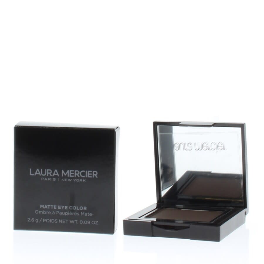 Laura Mercier Matte Eye Color 0.09 oz Coffee Ground Makeup 736150070241 In Brown