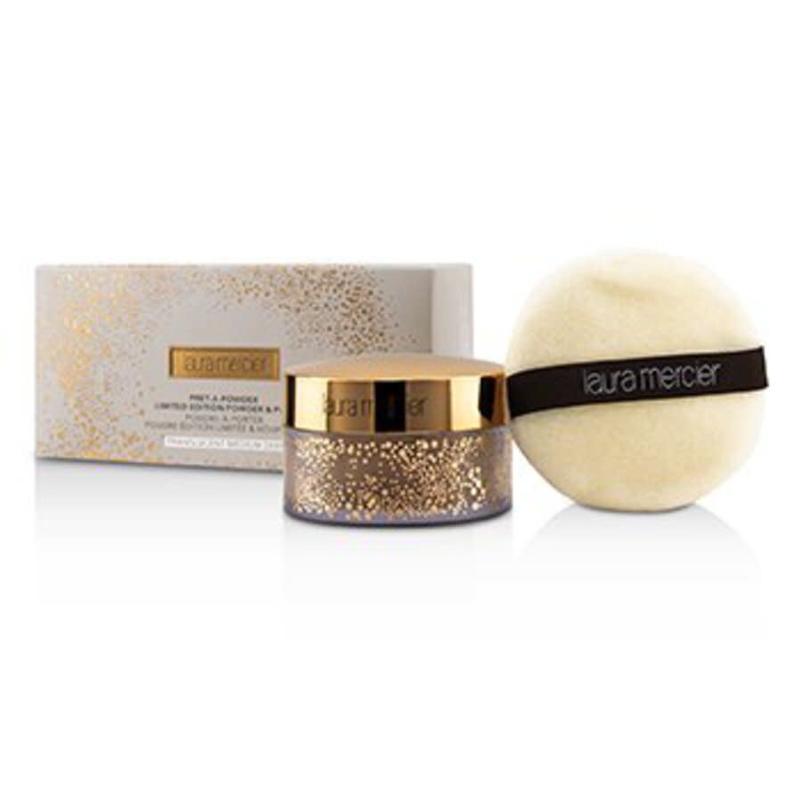 Laura Mercier Pret A Powder Limited Edition Powder & Puff
