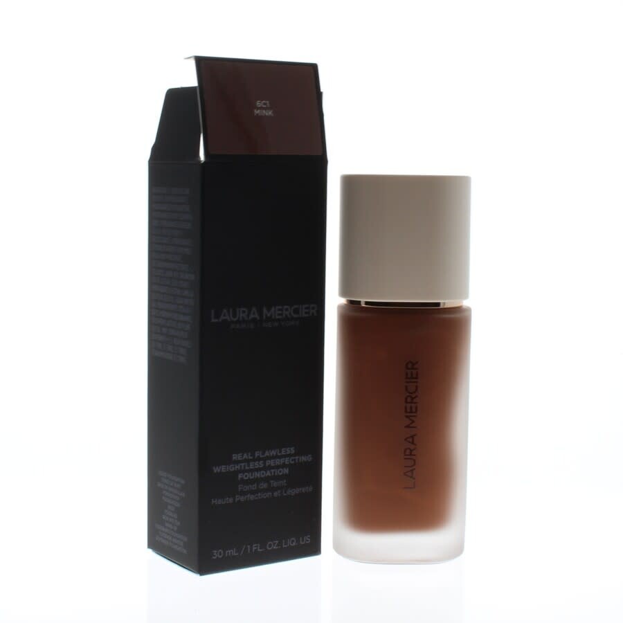 Laura Mercier Real Flawless Weightless Perfecting Foundation 1 oz 6c1 Mink Makeup 194250010978